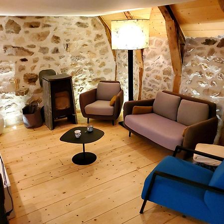 Le Petit Mars Villa Le Vaulmier Bagian luar foto
