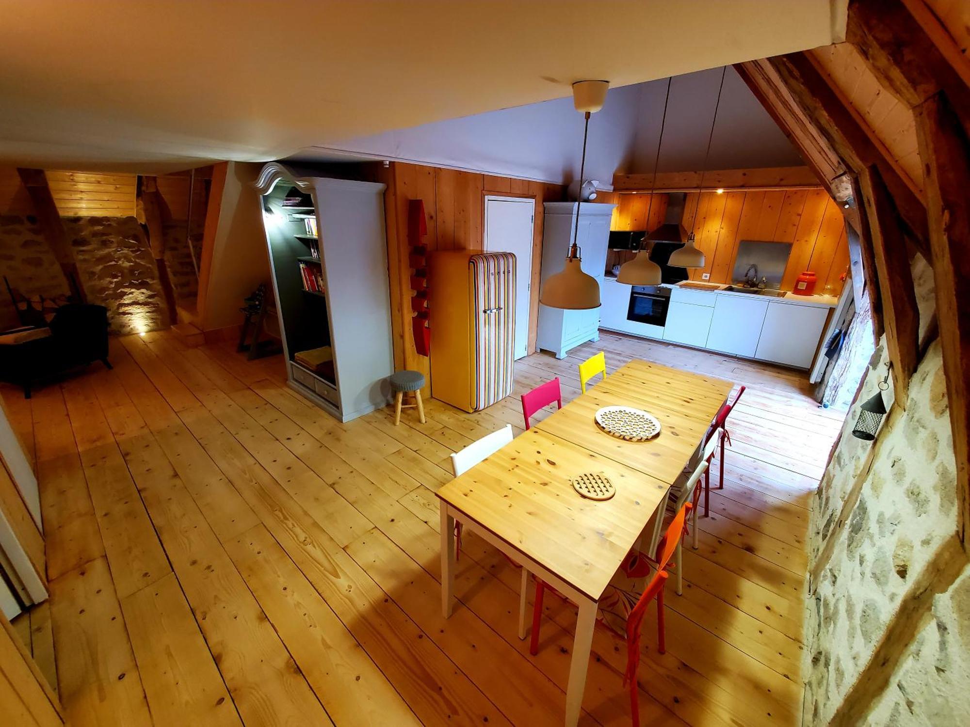 Le Petit Mars Villa Le Vaulmier Bagian luar foto